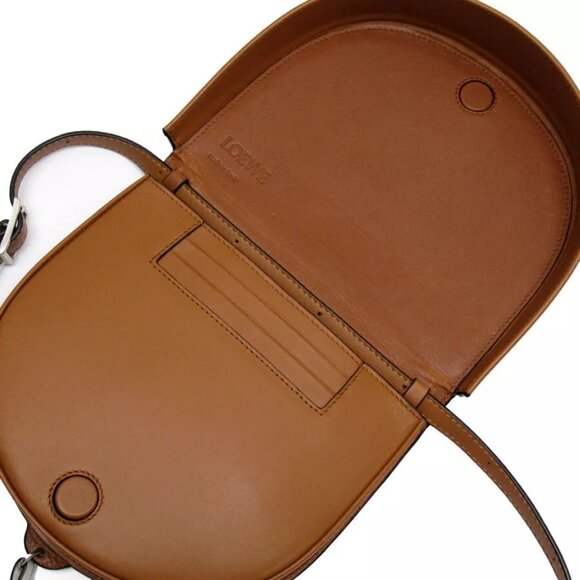 Auth LOEWE Heel Bag Shoulder Bag white leather - Picture 8 of 11